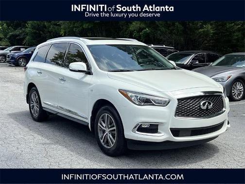 2020 INFINITI QX60 Luxe