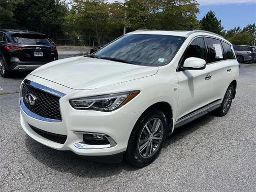 2020 INFINITI QX60 Luxe