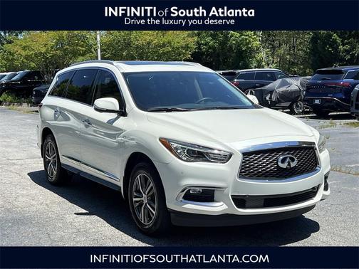 2020 INFINITI QX60 Luxe