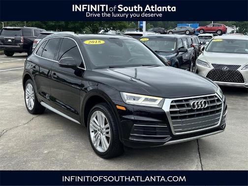 2018 Audi Q5 2.0T Premium Plus