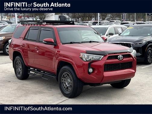 2017 Toyota 4Runner SR5 Premium
