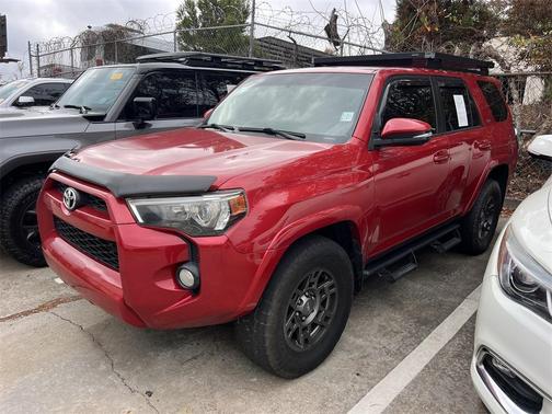 2017 Toyota 4Runner SR5 Premium