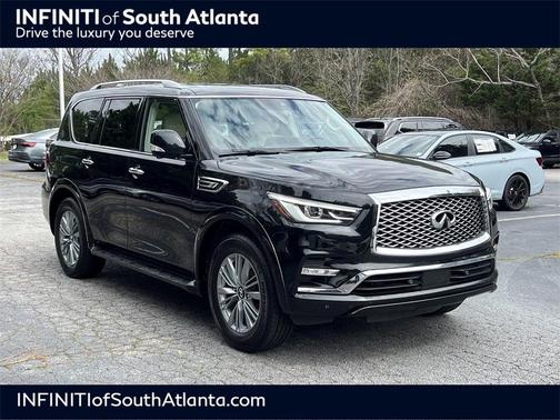 2023 INFINITI QX80 Luxe