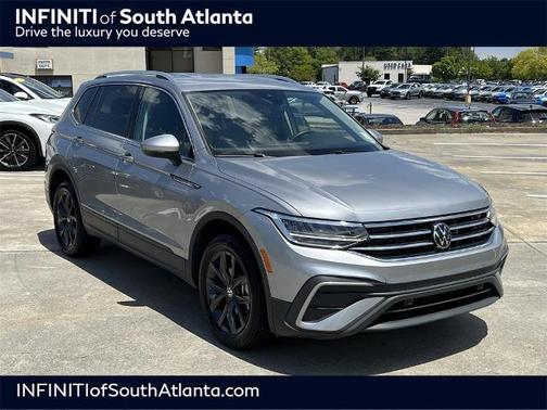 2024 Volkswagen Tiguan 2.0T SE