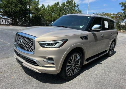 2021 INFINITI QX80 SENSORY