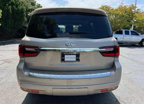 2021 INFINITI QX80 SENSORY