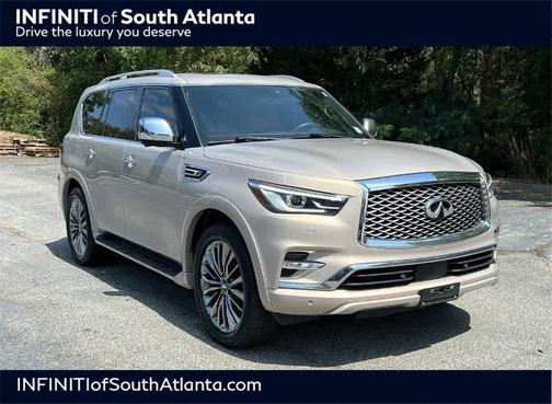 2021 INFINITI QX80 SENSORY