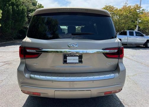 2021 INFINITI QX80 SENSORY
