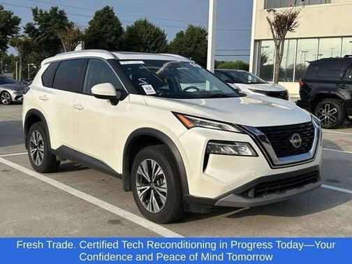 White 2023 Nissan Rogue SV