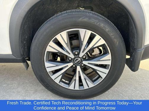 White 2023 Nissan Rogue SV