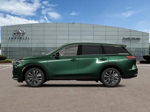 Deep Emerald 2027 INFINITI QX60 Luxe