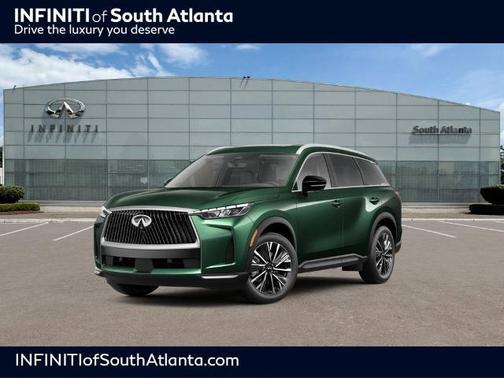 Deep Emerald 2027 INFINITI QX60 Luxe