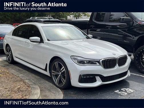 2016 BMW 750 i xDrive