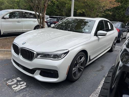 2016 BMW 750 i xDrive
