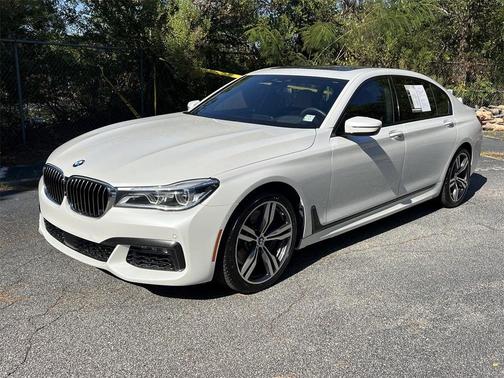 2016 BMW 750 i xDrive