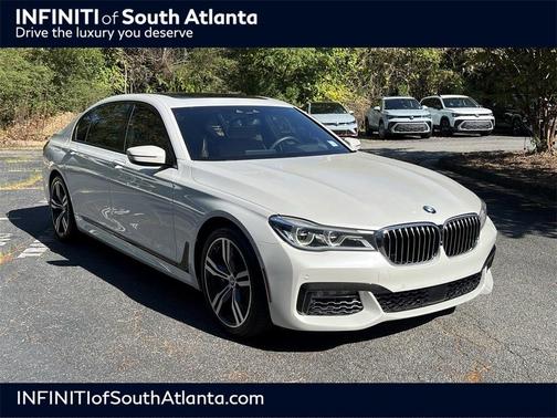 2016 BMW 750 i xDrive