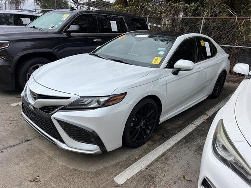 2021 Toyota Camry XSE