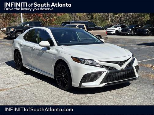 2021 Toyota Camry XSE