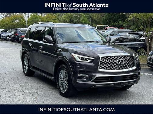 2024 INFINITI QX80 Luxe