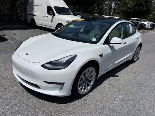 2022 Tesla Model 3 Long Range