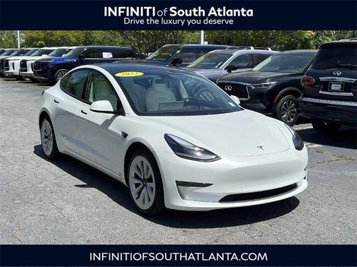 2022 Tesla Model 3 Long Range