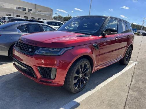 2021 Land Rover Range Rover Sport 3.0 Supercharged HST