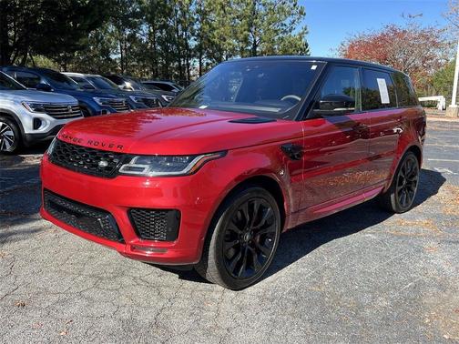 2021 Land Rover Range Rover Sport 3.0 Supercharged HST