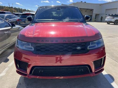 2021 Land Rover Range Rover Sport 3.0 Supercharged HST