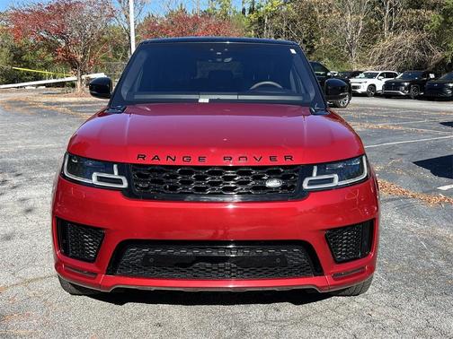 2021 Land Rover Range Rover Sport 3.0 Supercharged HST