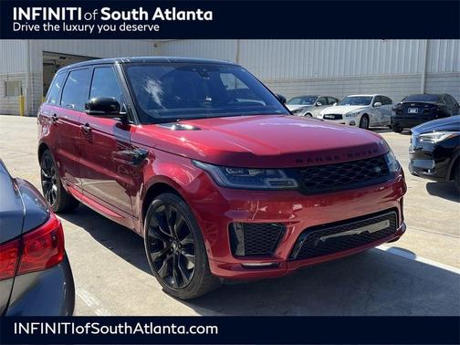 2021 Land Rover Range Rover Sport 3.0 Supercharged HST