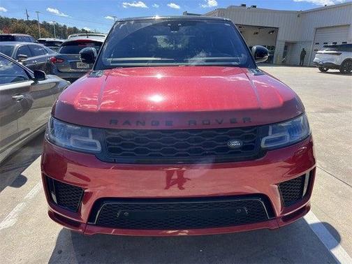 2021 Land Rover Range Rover Sport 3.0 Supercharged HST