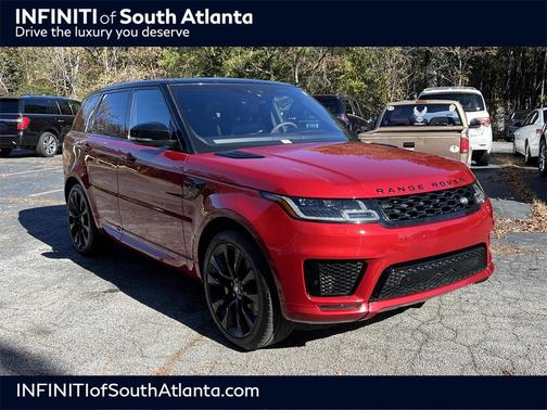 2021 Land Rover Range Rover Sport 3.0 Supercharged HST