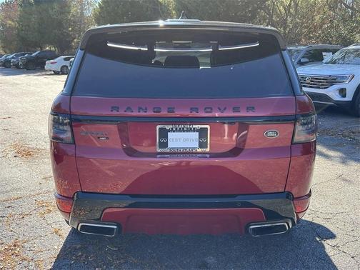 2021 Land Rover Range Rover Sport 3.0 Supercharged HST