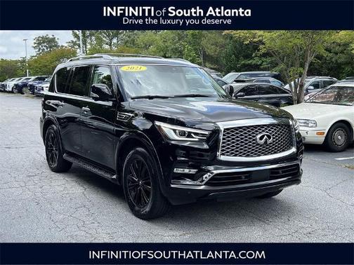 2021 INFINITI QX80 Luxe