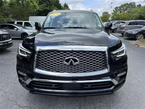 2021 INFINITI QX80 Luxe