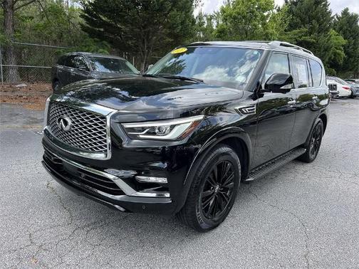 2021 INFINITI QX80 Luxe
