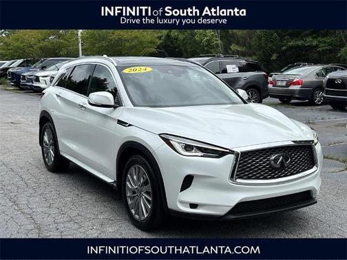 2024 INFINITI QX50 Luxe
