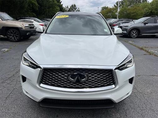 2024 INFINITI QX50 Luxe