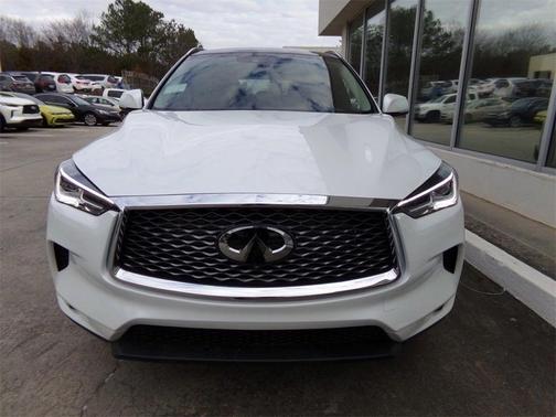 2025 INFINITI QX50 Luxe