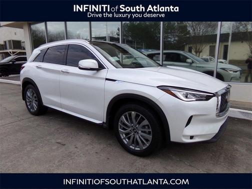 2025 INFINITI QX50 Luxe