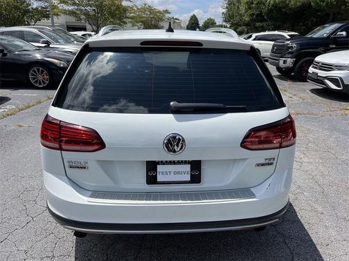 2018 Volkswagen Golf Alltrack TSI SE