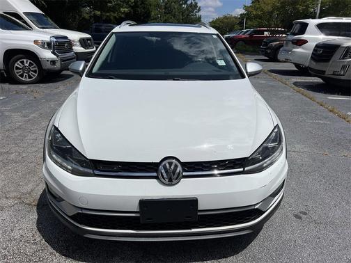 2018 Volkswagen Golf Alltrack TSI SE
