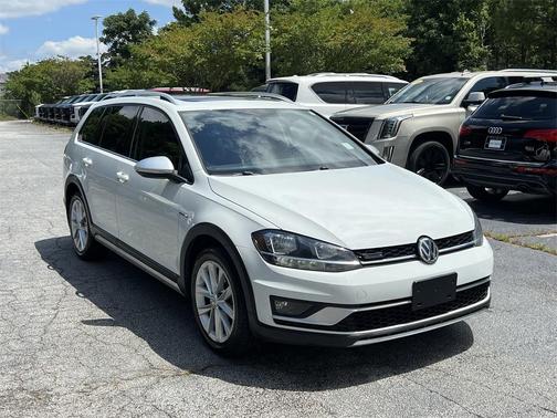2018 Volkswagen Golf Alltrack TSI SE