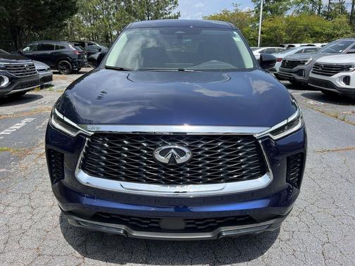 Grand Blue 2025 INFINITI QX60 Pure