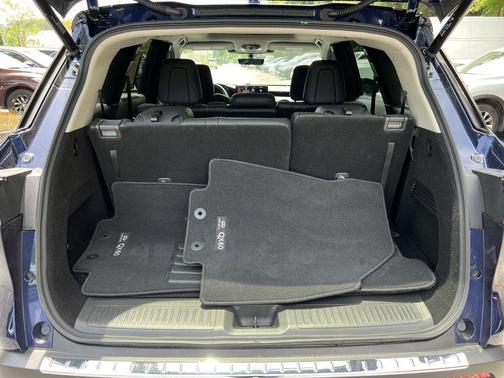 Grand Blue 2025 INFINITI QX60 Pure