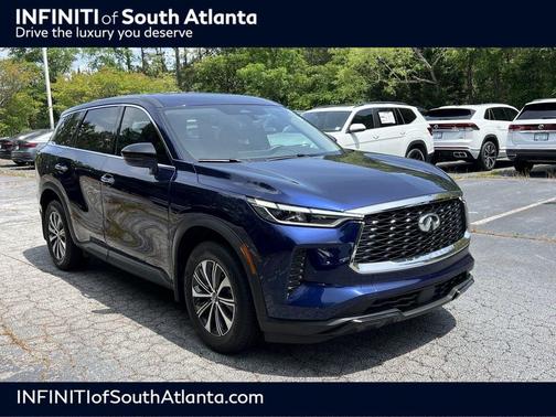 Grand Blue 2025 INFINITI QX60 Pure