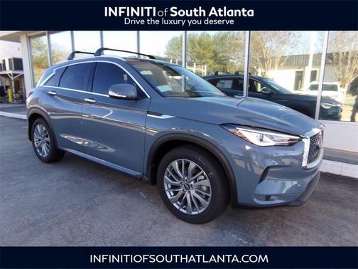 2025 INFINITI QX50 Luxe