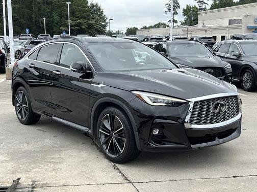Black Obsidian 2023 INFINITI QX55 ESSENTIAL