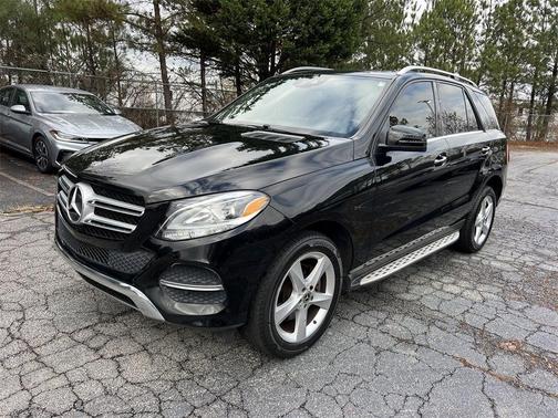 2018 Mercedes-Benz GLE 350 Base 4MATIC