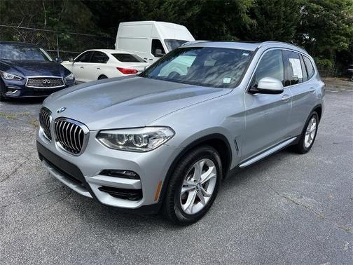 2020 BMW X3 sDrive30i